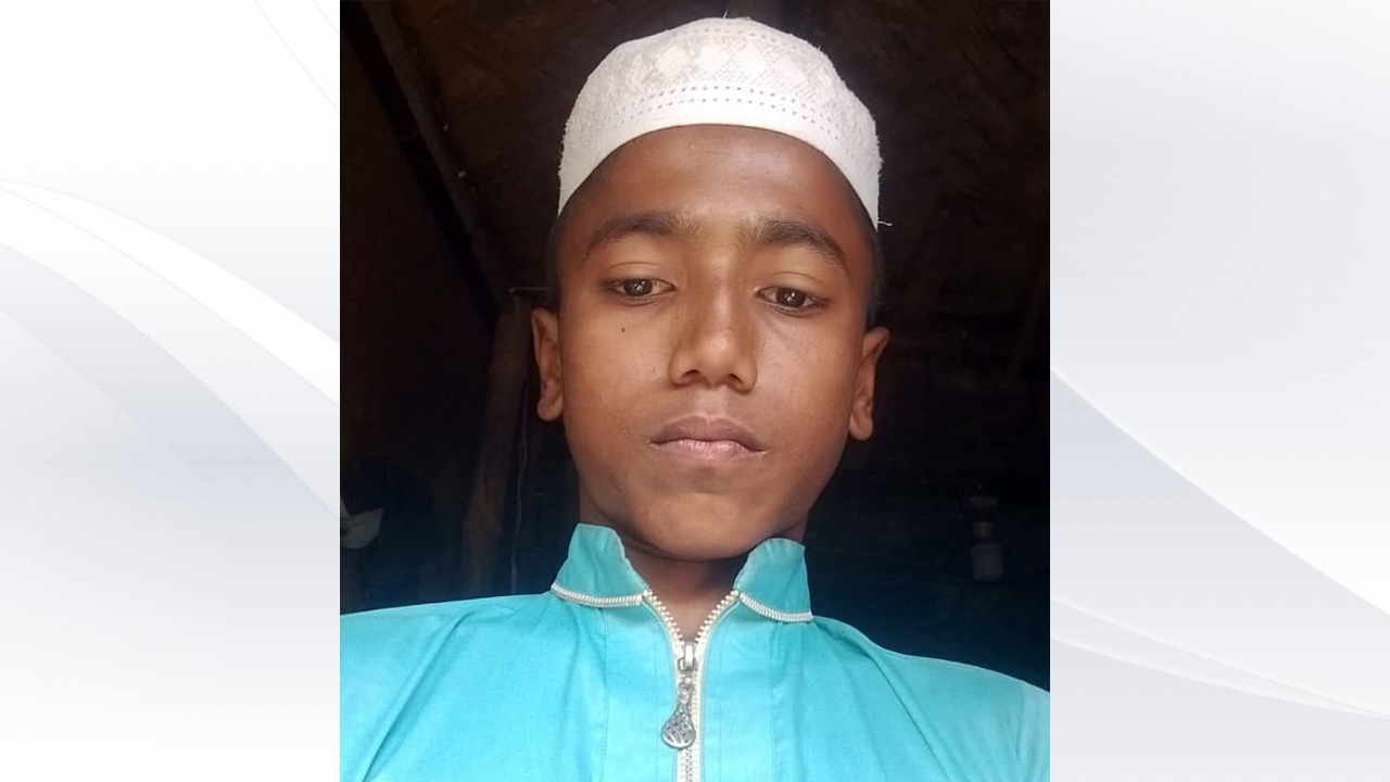 মাদ্রাসার পথে নিখোঁজ কিশোর আমির হামজা | | গ্রাফিক্স: দৈনিক ইতিহাস