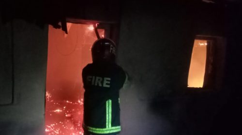 পানছড়িতে পাহাড়ি ব্যক্তির বসতবাড়িতে অগ্নিকাণ্ড