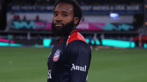 অ্যারন জোন্স। ছবি : সংগৃহীত