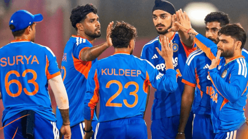 ভারত দল। ছবি : সংগৃহীত