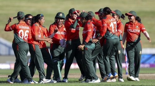 বাংলাদেশ নারী ক্রিকেট দল। ছবি : সংগৃহীত