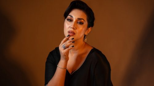 নতুন ওয়েব ফিল্মে অপু বিশ্বাস, ছবি: সংগৃহীত।