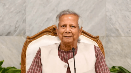 প্রধান উপদেষ্টা ড. মুহাম্মদ ইউনূস। ছবি : সংগৃহীত