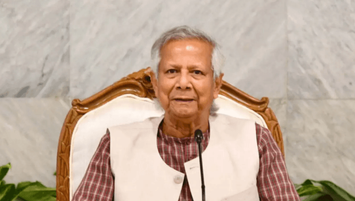 প্রধান উপদেষ্টা ড. মুহাম্মদ ইউনূস। ছবি : সংগৃহীত