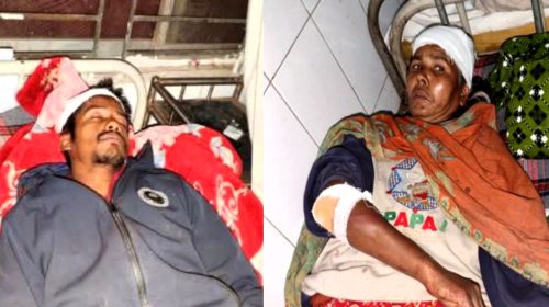 জমি বিরোধের জেরে হামলা ও অগ্নিসংযোগ নারীসহ আহত-৪