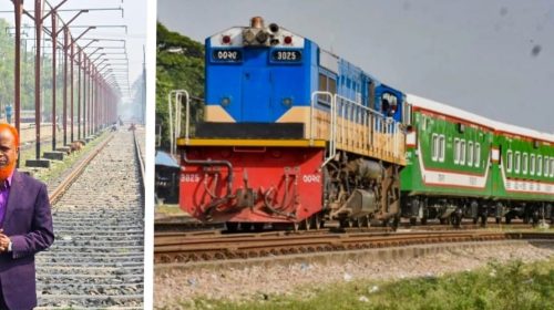 চাঁপাইনবাবগঞ্জ–ঢাকা আন্তঃনগর ট্রেনের সংখ্যা বৃদ্ধি করা হবে : নূরুল ইসলাম বুলবুল