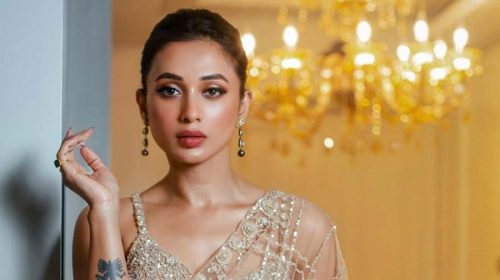 অভিনেত্রী মিমি চক্রবর্তী। ছবি : সংগৃহীত