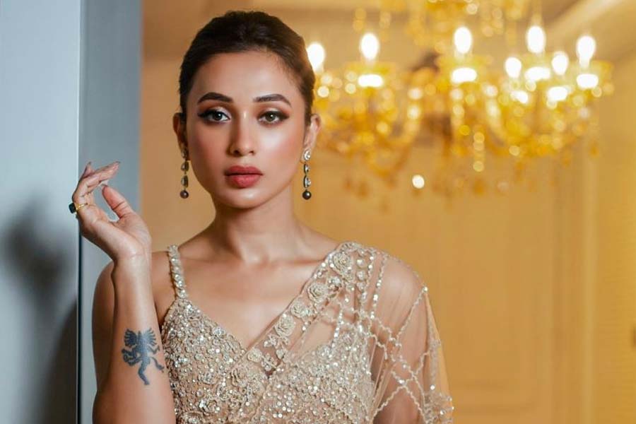 অভিনেত্রী মিমি চক্রবর্তী। ছবি : সংগৃহীত