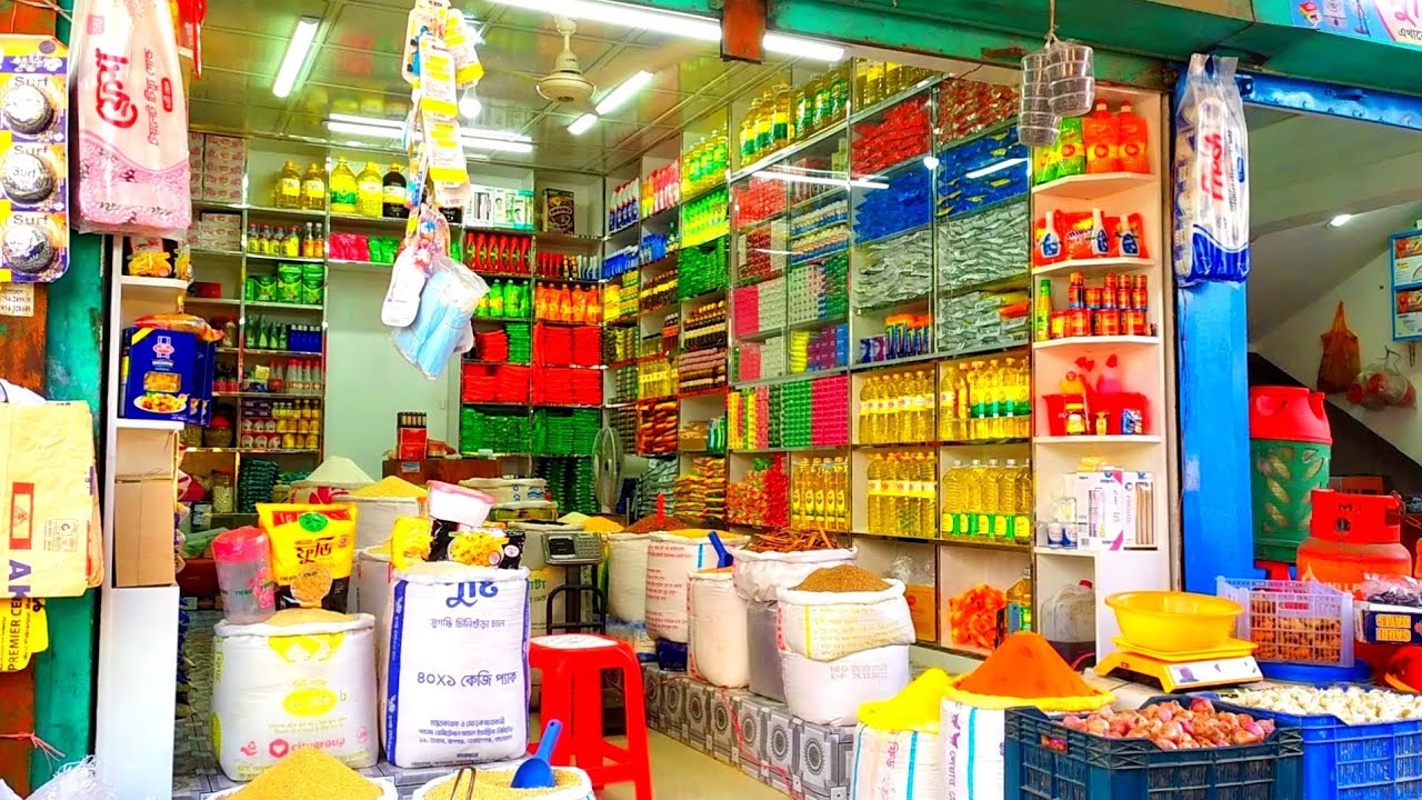 মুদি দোকান। ছবি : সংগৃহীত