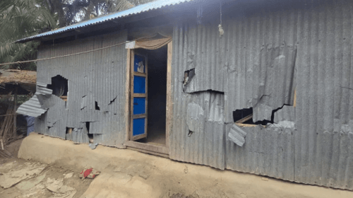 ফরিদপুরের সদরপুরে বিএনপির দুই গ্রুপের মধ্যে সংঘর্ষ।