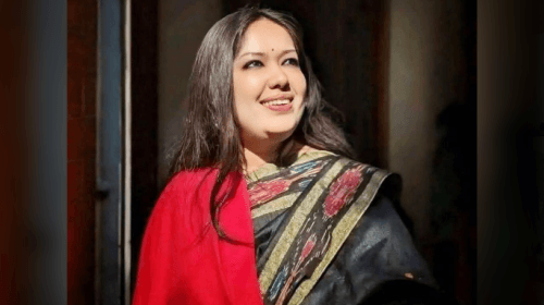 ব্যারিস্টার রুমিন ফারহানা। ছবি : সংগৃহীত