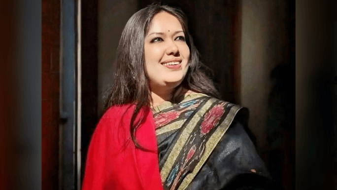 ব্যারিস্টার রুমিন ফারহানা। ছবি : সংগৃহীত