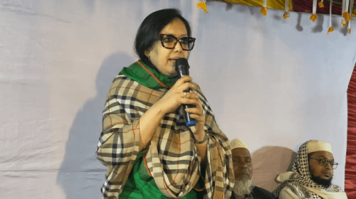 ব্যারিস্টার রুমিন ফারহানা। ছবি : সংগৃহীত