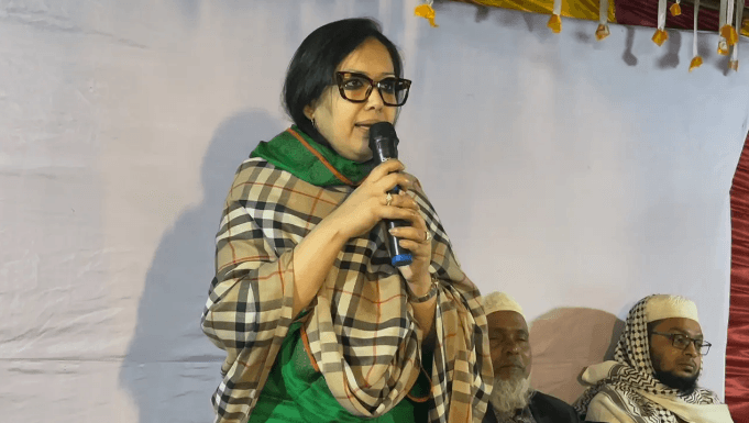 ব্যারিস্টার রুমিন ফারহানা। ছবি : সংগৃহীত