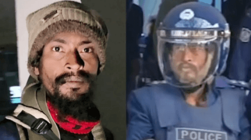 গ্রেপ্তার সম্রাট