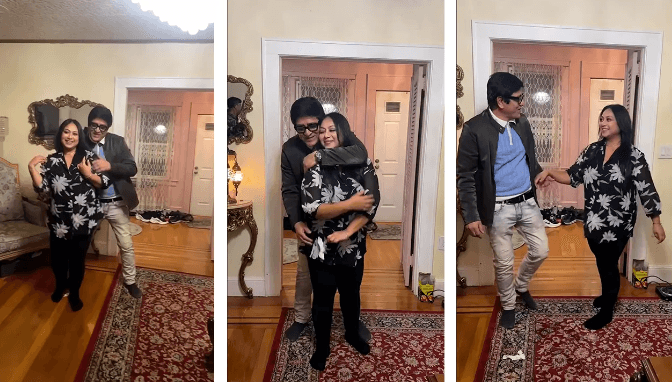 অমিতের সঙ্গে নাচলেন কালজয়ী গানে শাবনূর