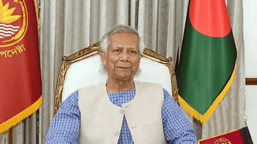 অন্তর্বর্তী সরকারের প্রধান উপদেষ্টা অধ্যাপক মুহাম্মদ ইউনূস। ফাইল ছবি