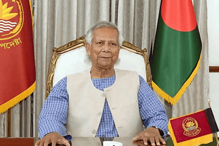 অন্তর্বর্তী সরকারের প্রধান উপদেষ্টা অধ্যাপক মুহাম্মদ ইউনূস। ফাইল ছবি