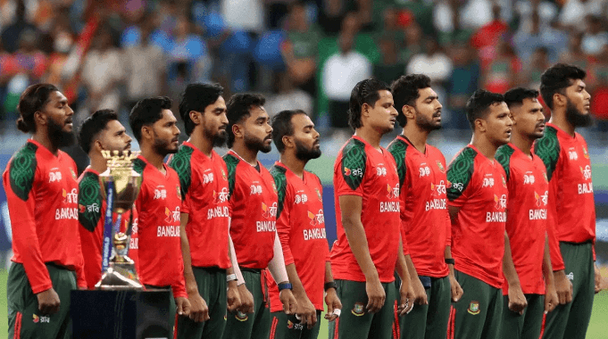 বাংলাদেশ দল। ছবি : সংগৃহীত