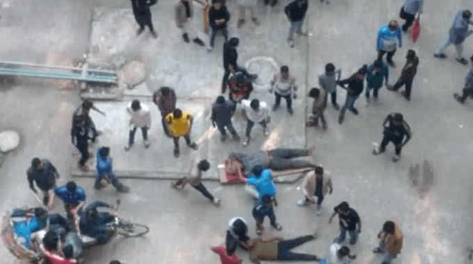 ঘটনাস্থল। ছবি : সংগৃহীত