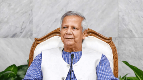 প্রধান উপদেষ্টা অধ্যাপক ড. মুহাম্মদ ইউনূস। পুরোনো ছবি