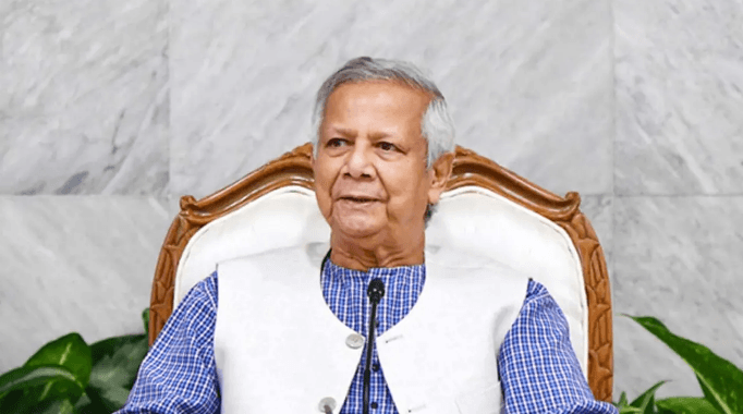 প্রধান উপদেষ্টা অধ্যাপক ড. মুহাম্মদ ইউনূস। পুরোনো ছবি