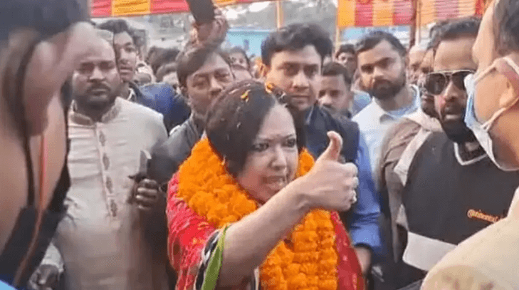 বৃদ্ধাঙ্গুলি দেখানো নিয়ে রুমিন ফারহানার ব্যাখ্যা