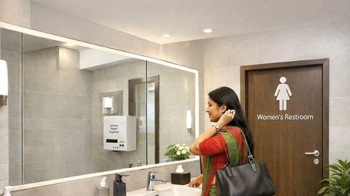 নারীবান্ধব ওয়াশরুমছবি: এআই