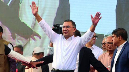 বিএনপির চেয়ারম্যান হলেন তারেক রহমান