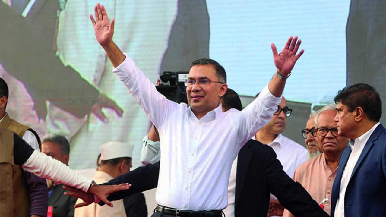 বিএনপির চেয়ারম্যান হলেন তারেক রহমান