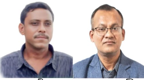 মোংলা প্রেসক্লাবের নির্বাচনে সভাপতি আহসান, সম্পাদক হাসান | ছবি: দৈনিক ইতিহাস