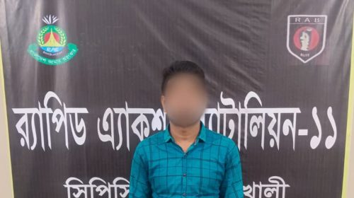 গ্রেপ্তার ধর্ষণকারী ইউসুফ ওরফে রুবেল (৩৭) | ছবি: দৈনিক ইতিহাস