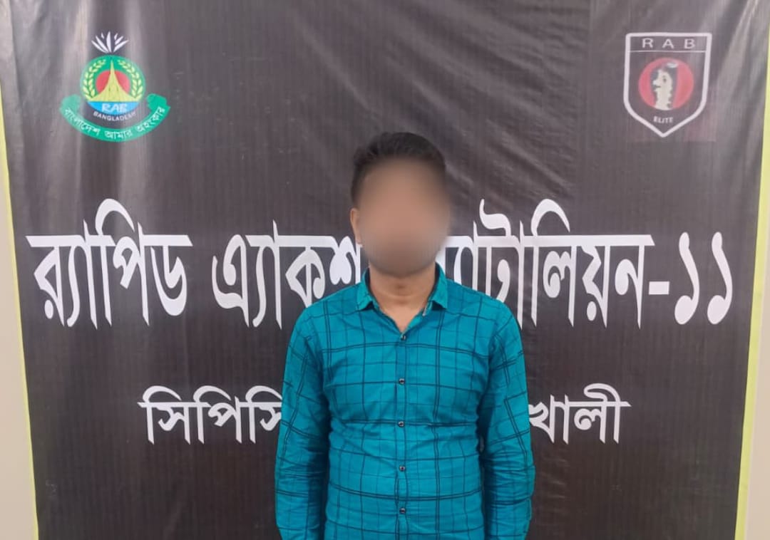 গ্রেপ্তার ধর্ষণকারী ইউসুফ ওরফে রুবেল (৩৭) | ছবি: দৈনিক ইতিহাস