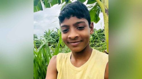 নিহত কিশোর বাদল মোল্লা (১৬)