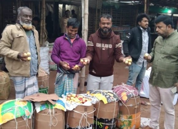 বেলতলা কুল বাজার এবার জমজমাট