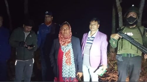 রাতের আঁধারে ফসলি জমি লুট! ভেকু মেশিনে মাটি কাটায় ইউএনওর অভিযানে ৭০ হাজার টাকা জরিমানা