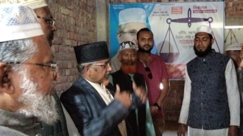 কৈখালী ইউনিয়নের হায়দার মোড়ে জামায়াতে ইসলামীর নতুন ওয়ার্ড কার্যালয় উদ্বোধন