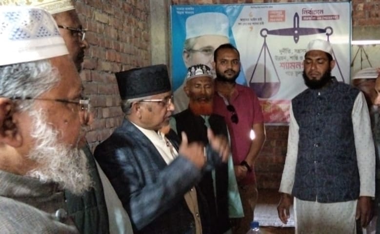 কৈখালী ইউনিয়নের হায়দার মোড়ে জামায়াতে ইসলামীর নতুন ওয়ার্ড কার্যালয় উদ্বোধন