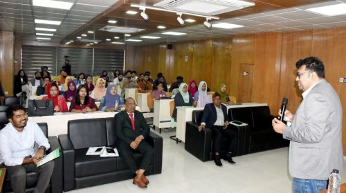 খুবিতে ‘See the Truth, Be the Change’ শীর্ষক নাগরিক সচেতনতা কর্মশালা