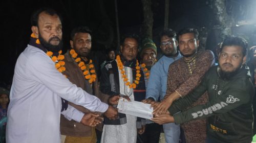 সুন্দরগঞ্জের রামজীবন ইউনিয়নে কৃষক দলের নির্বাচনি আলোচনা সভা ও ওয়ার্ড কমিটি গঠন