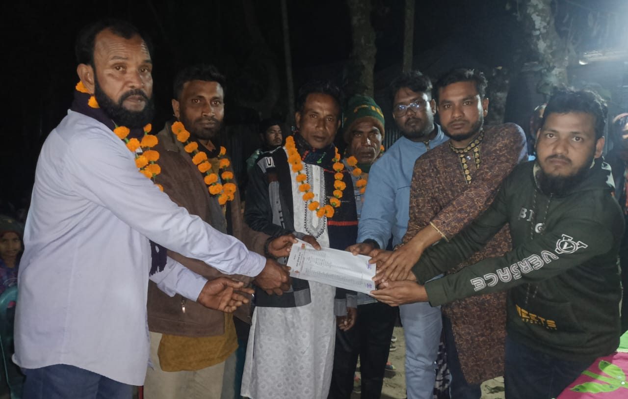 সুন্দরগঞ্জের রামজীবন ইউনিয়নে কৃষক দলের নির্বাচনি আলোচনা সভা ও ওয়ার্ড কমিটি গঠন