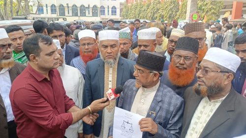 শ্যামনগর আসনে জামায়াত প্রার্থীর দাঁড়িপাল্লা প্রতীক বরাদ্দ