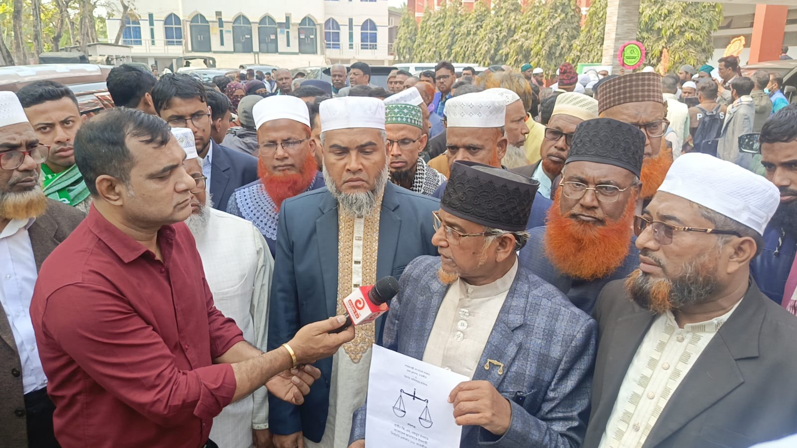 শ্যামনগর আসনে জামায়াত প্রার্থীর দাঁড়িপাল্লা প্রতীক বরাদ্দ