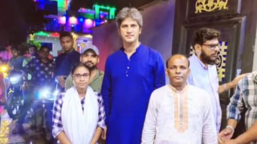 বাঞ্ছারামপুরে নারী নেতৃত্বে ‘অগ্নি কন্যা’ ময়না আক্তার