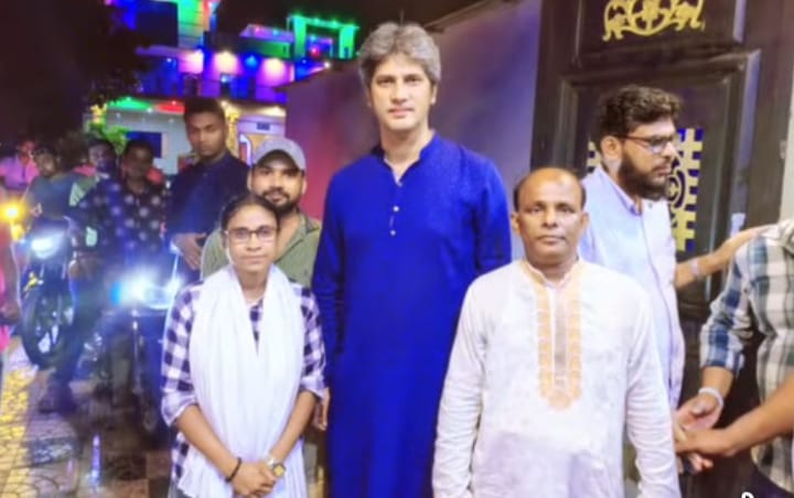 বাঞ্ছারামপুরে নারী নেতৃত্বে ‘অগ্নি কন্যা’ ময়না আক্তার