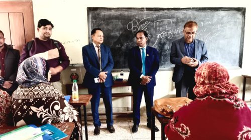 নিয়ামতপুরে ভোট কর্মকর্তাদের প্রস্তুতি কর্মশালা