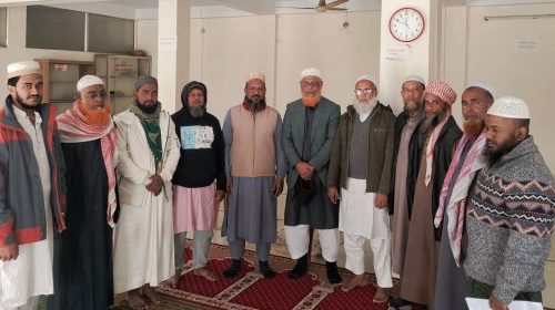 মাগুরায় খেলাফত মজলিসের জেলা কমিটি পুনর্গঠন