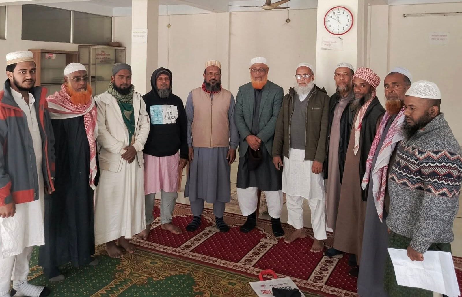 মাগুরায় খেলাফত মজলিসের জেলা কমিটি পুনর্গঠন