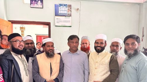 বিএনপির বিদ্রোহী প্রার্থীর বাসায় জামায়াত প্রার্থীর সাক্ষাৎ