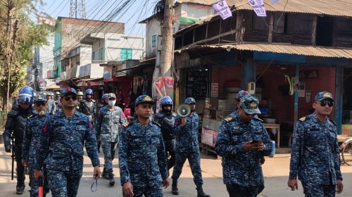 মোংলায় নির্বাচন ঘিরে নৌবাহিনীর টহল জোরদার, জনমনে স্বস্তি